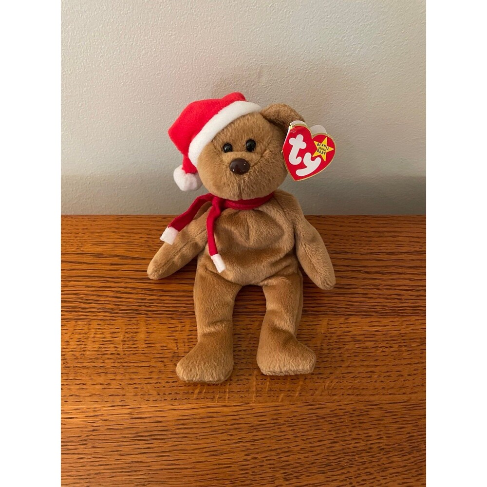 Ty Beanie Babies Holiday Teddy 1997